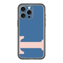スリムプロテクションプレミアムケース［ オリジナル - initial color - T navy ］