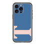スリムプロテクションプレミアムケース［ オリジナル - initial color - T navy ］
