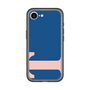 スリムプロテクションプレミアムケース［ オリジナル - initial color - T navy ］