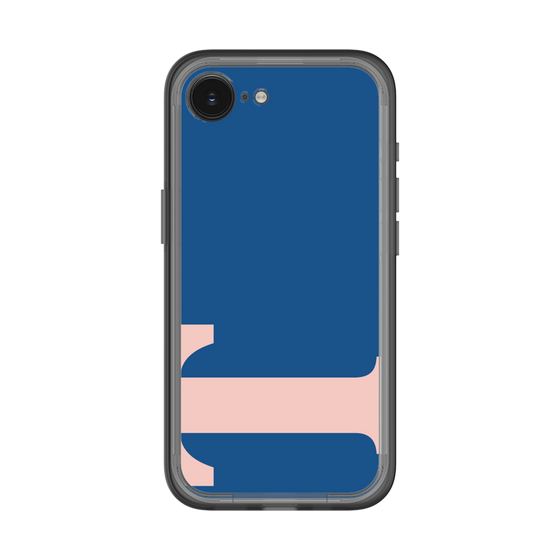 スリムプロテクションプレミアムケース［ オリジナル - initial color - T navy ］