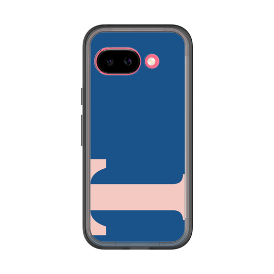 スリムプロテクションプレミアムケース［ オリジナル - initial color - T navy ］