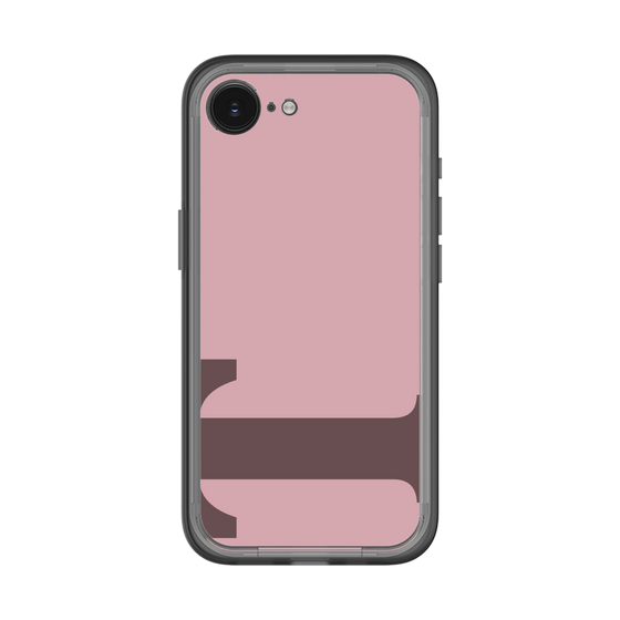 スリムプロテクションプレミアムケース［ オリジナル - initial color - T dusty pink ］
