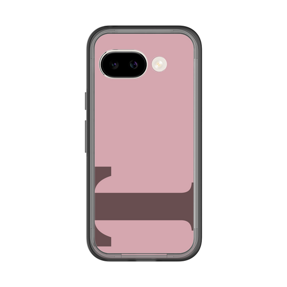 スリムプロテクションプレミアムケース［ オリジナル - initial color - T dusty pink ］