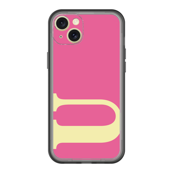 スリムプロテクションプレミアムケース［ オリジナル - initial color - U pink ］