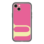 スリムプロテクションプレミアムケース［ オリジナル - initial color - U pink ］