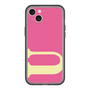 スリムプロテクションプレミアムケース［ オリジナル - initial color - U pink ］