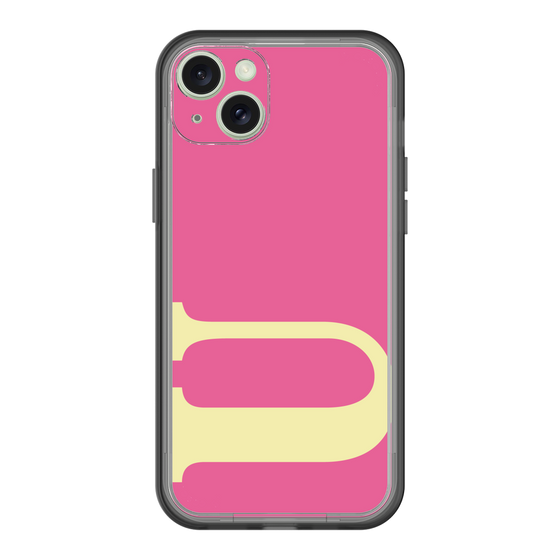 スリムプロテクションプレミアムケース［ オリジナル - initial color - U pink ］