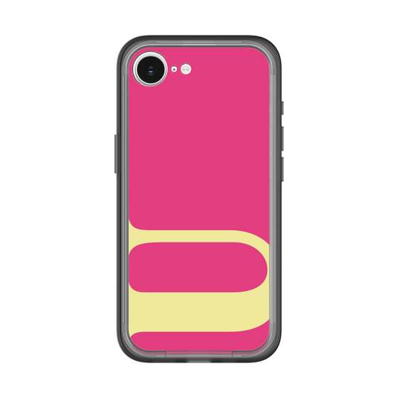スリムプロテクションプレミアムケース［ オリジナル - initial color - U pink ］