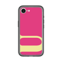 スリムプロテクションプレミアムケース［ オリジナル - initial color - U pink ］