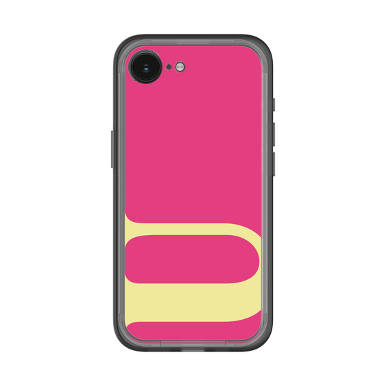 スリムプロテクションプレミアムケース［ オリジナル - initial color - U pink ］