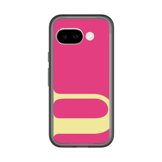 スリムプロテクションプレミアムケース［ オリジナル - initial color - U pink ］