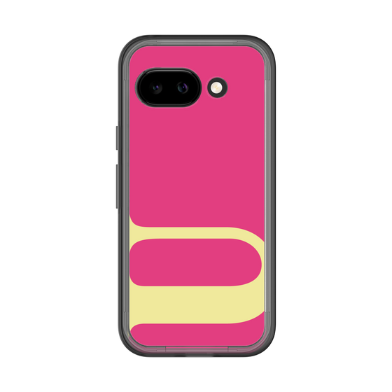 スリムプロテクションプレミアムケース［ オリジナル - initial color - U pink ］
