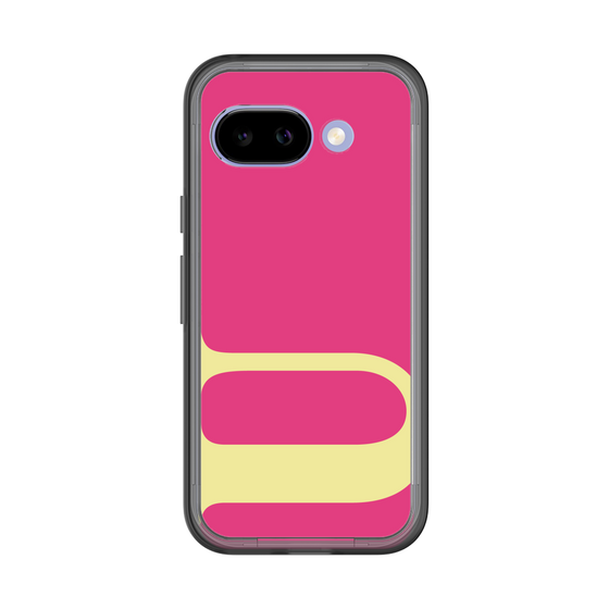 スリムプロテクションプレミアムケース［ オリジナル - initial color - U pink ］