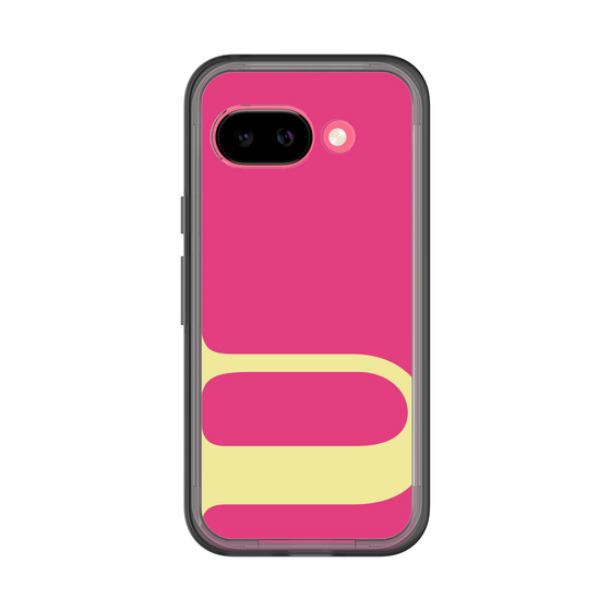 スリムプロテクションプレミアムケース［ オリジナル - initial color - U pink ］