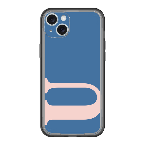 スリムプロテクションプレミアムケース［ オリジナル - initial color - U navy ］