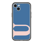 スリムプロテクションプレミアムケース［ オリジナル - initial color - U navy ］