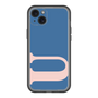 スリムプロテクションプレミアムケース［ オリジナル - initial color - U navy ］