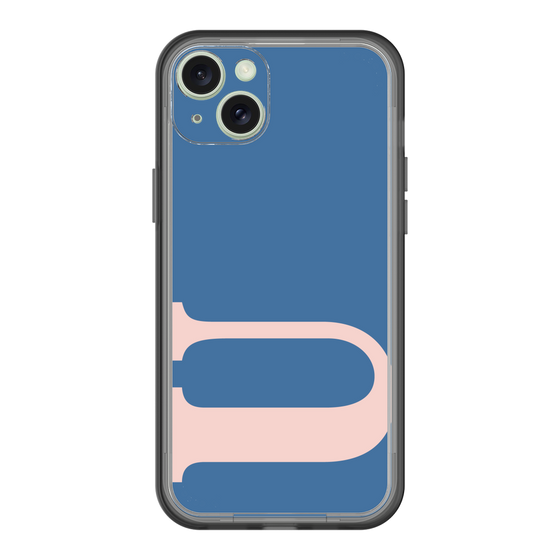 スリムプロテクションプレミアムケース［ オリジナル - initial color - U navy ］