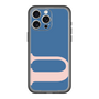 スリムプロテクションプレミアムケース［ オリジナル - initial color - U navy ］