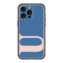 スリムプロテクションプレミアムケース［ オリジナル - initial color - U navy ］