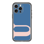 スリムプロテクションプレミアムケース［ オリジナル - initial color - U navy ］