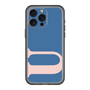 スリムプロテクションプレミアムケース［ オリジナル - initial color - U navy ］