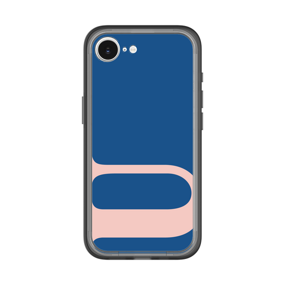 スリムプロテクションプレミアムケース［ オリジナル - initial color - U navy ］