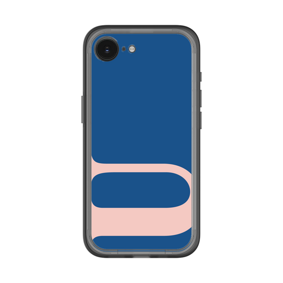 スリムプロテクションプレミアムケース［ オリジナル - initial color - U navy ］