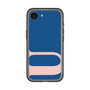 スリムプロテクションプレミアムケース［ オリジナル - initial color - U navy ］