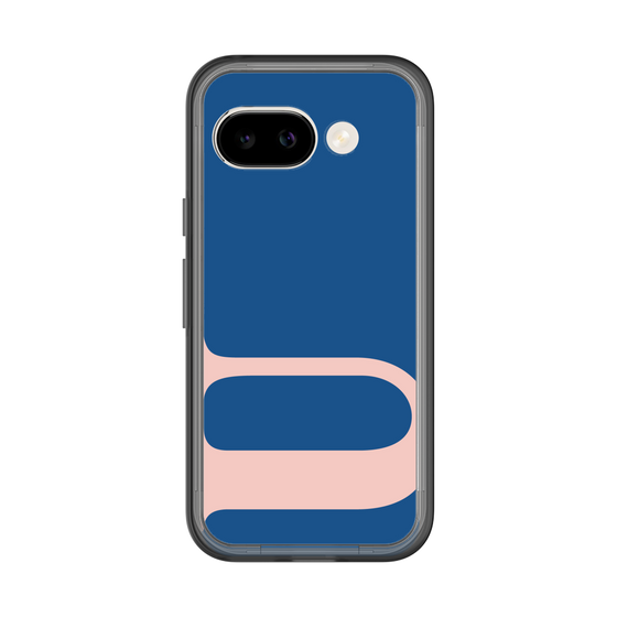スリムプロテクションプレミアムケース［ オリジナル - initial color - U navy ］