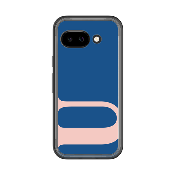 スリムプロテクションプレミアムケース［ オリジナル - initial color - U navy ］