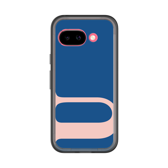 スリムプロテクションプレミアムケース［ オリジナル - initial color - U navy ］