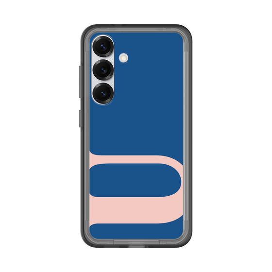 スリムプロテクションプレミアムケース［ オリジナル - initial color - U navy ］