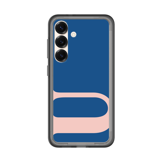 スリムプロテクションプレミアムケース［ オリジナル - initial color - U navy ］