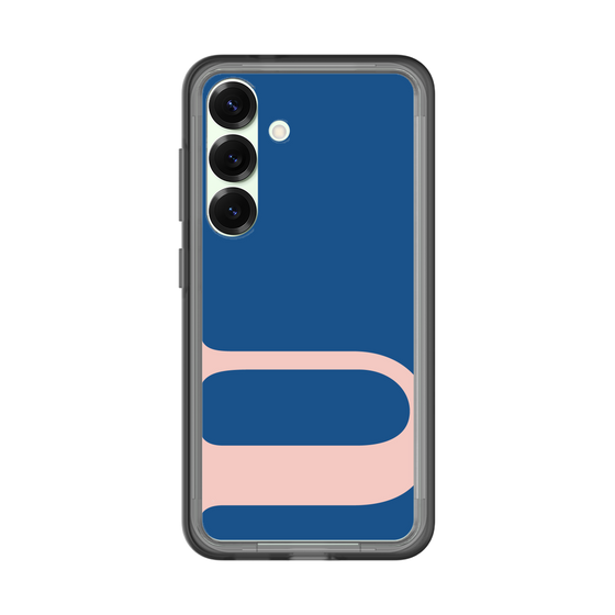 スリムプロテクションプレミアムケース［ オリジナル - initial color - U navy ］