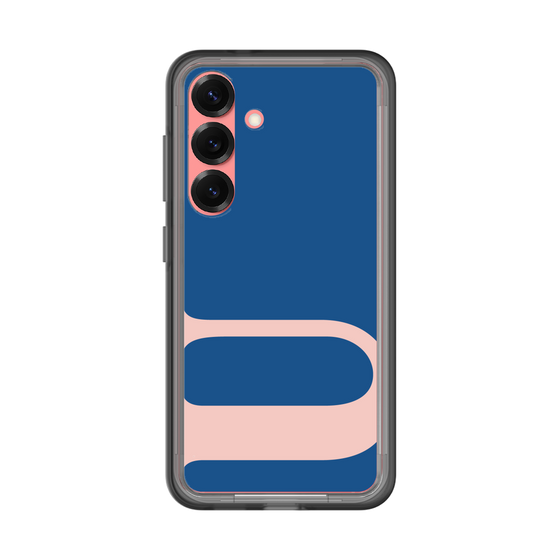 スリムプロテクションプレミアムケース［ オリジナル - initial color - U navy ］