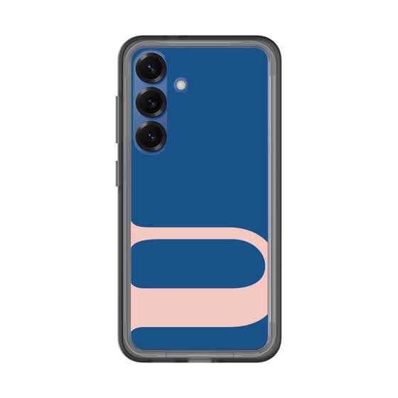スリムプロテクションプレミアムケース［ オリジナル - initial color - U navy ］