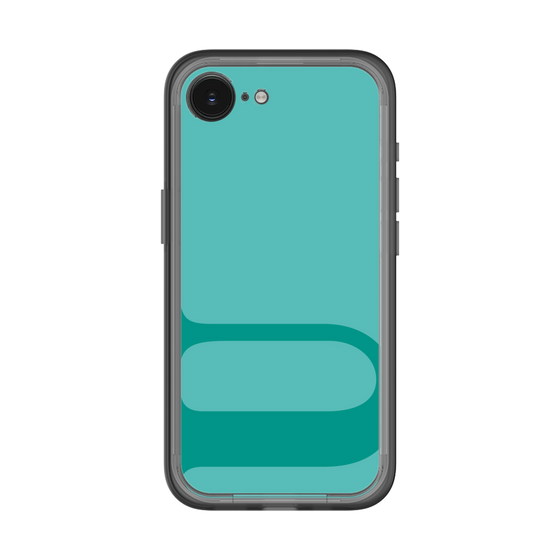 スリムプロテクションプレミアムケース［ オリジナル - initial color - U light green ］