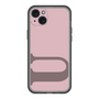 スリムプロテクションプレミアムケース［ オリジナル - initial color - U dusty pink ］