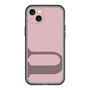 スリムプロテクションプレミアムケース［ オリジナル - initial color - U dusty pink ］