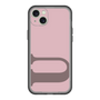 スリムプロテクションプレミアムケース［ オリジナル - initial color - U dusty pink ］