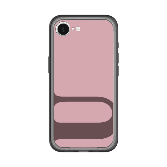 スリムプロテクションプレミアムケース［ オリジナル - initial color - U dusty pink ］