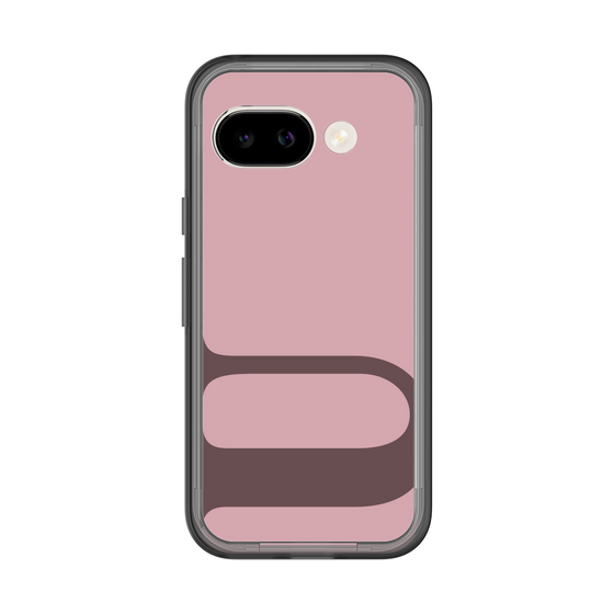 スリムプロテクションプレミアムケース［ オリジナル - initial color - U dusty pink ］