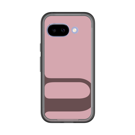 スリムプロテクションプレミアムケース［ オリジナル - initial color - U dusty pink ］