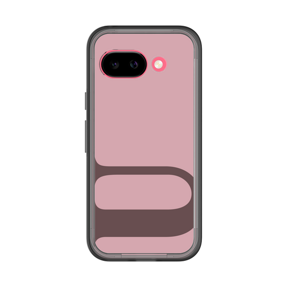 スリムプロテクションプレミアムケース［ オリジナル - initial color - U dusty pink ］