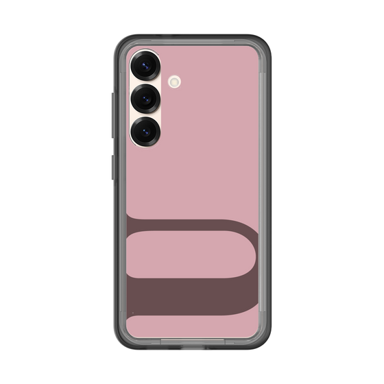 スリムプロテクションプレミアムケース［ オリジナル - initial color - U dusty pink ］