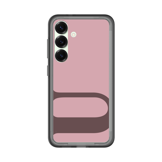スリムプロテクションプレミアムケース［ オリジナル - initial color - U dusty pink ］