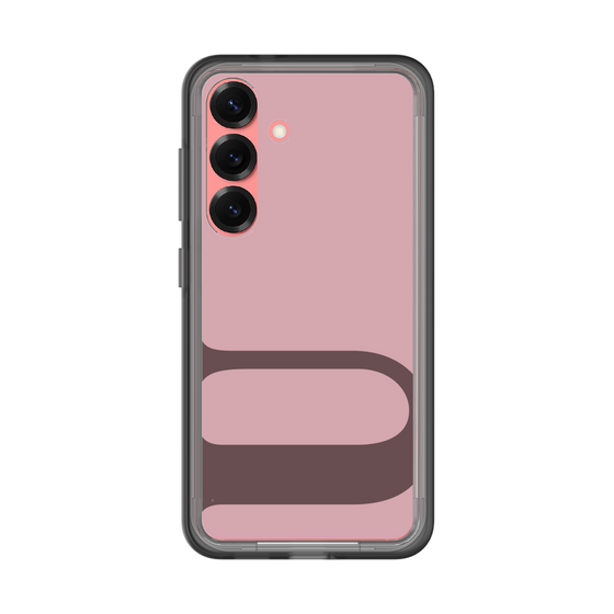 スリムプロテクションプレミアムケース［ オリジナル - initial color - U dusty pink ］