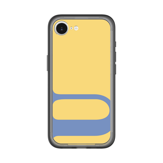 スリムプロテクションプレミアムケース［ オリジナル - initial color - U yellow ］