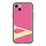 スリムプロテクションプレミアムケース［ オリジナル - initial color - V pink ］